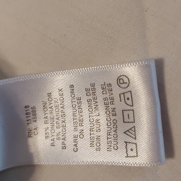 Michael Kors Ladies top knit large purple cream and gold - Picture 6 of 6